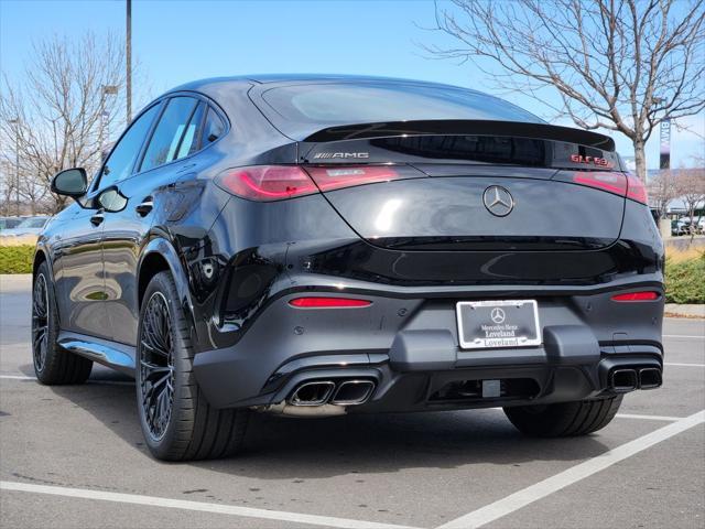 new 2025 Mercedes-Benz AMG GLC 63 car, priced at $101,025