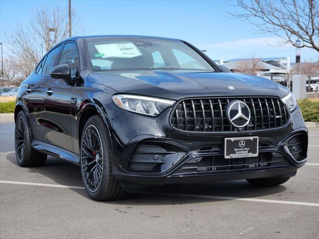 new 2025 Mercedes-Benz AMG GLC 63 car, priced at $101,025