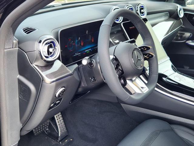 new 2025 Mercedes-Benz AMG GLC 63 car, priced at $101,025