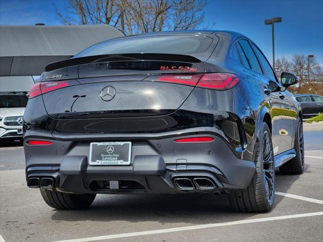 new 2025 Mercedes-Benz AMG GLC 63 car, priced at $101,025
