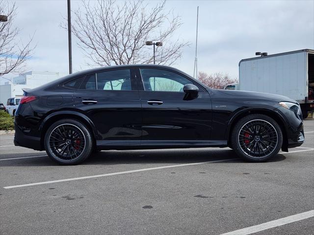 new 2025 Mercedes-Benz AMG GLC 63 car, priced at $101,025