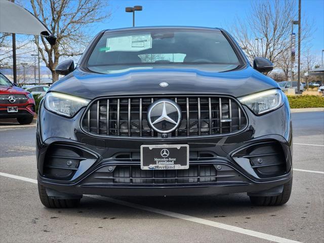 new 2025 Mercedes-Benz AMG GLC 63 car, priced at $101,025
