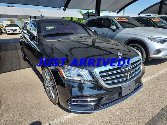 used 2020 Mercedes-Benz S-Class car, priced at $52,500