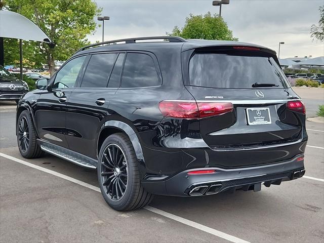 new 2025 Mercedes-Benz AMG GLS 63 car, priced at $157,194