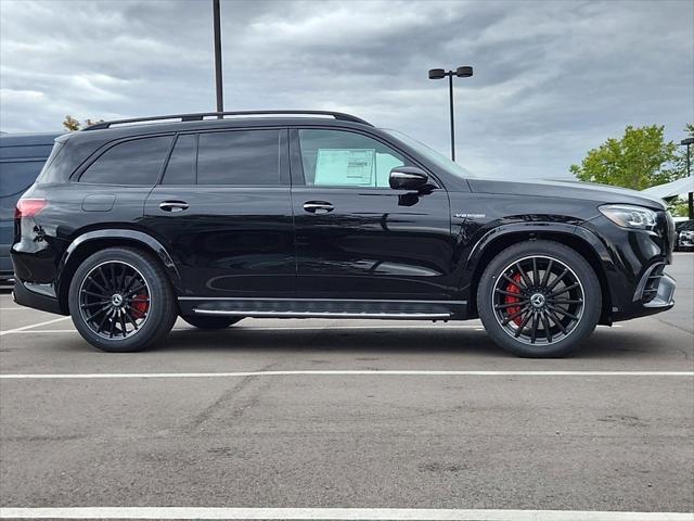 new 2025 Mercedes-Benz AMG GLS 63 car, priced at $157,194