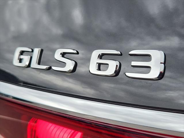 new 2025 Mercedes-Benz AMG GLS 63 car, priced at $157,194