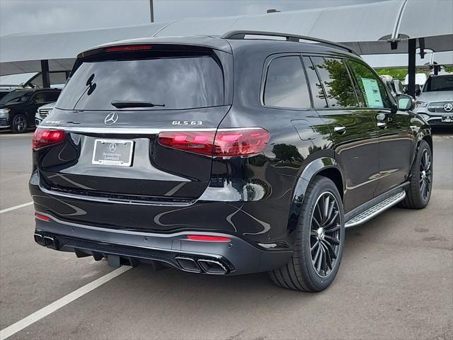 new 2025 Mercedes-Benz AMG GLS 63 car, priced at $157,194