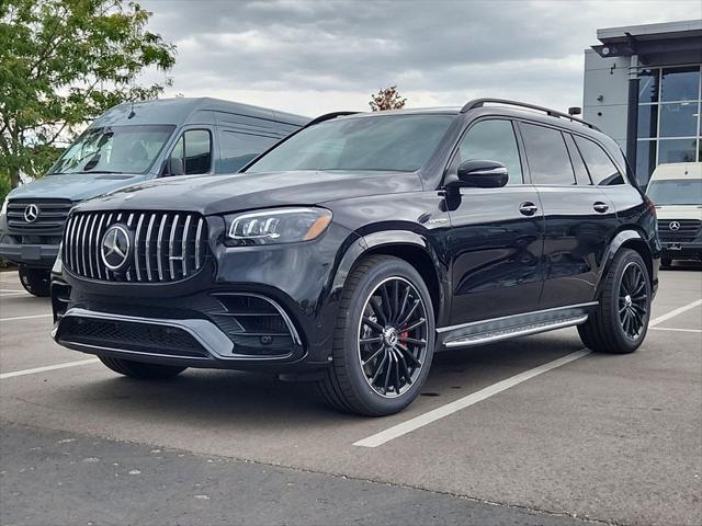 new 2025 Mercedes-Benz AMG GLS 63 car, priced at $157,194