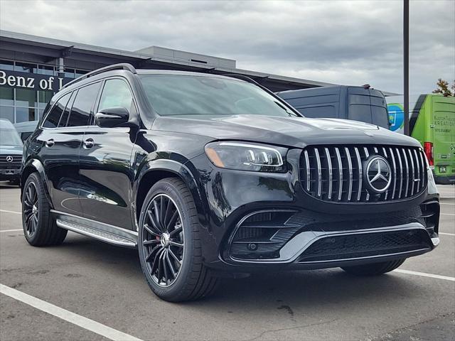 new 2025 Mercedes-Benz AMG GLS 63 car, priced at $157,194