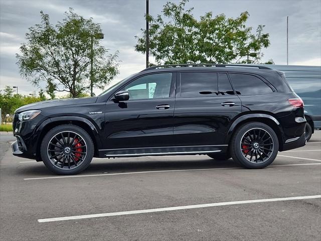 new 2025 Mercedes-Benz AMG GLS 63 car, priced at $157,194