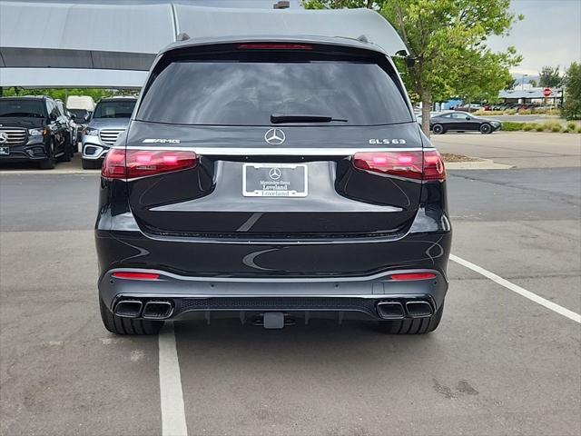 new 2025 Mercedes-Benz AMG GLS 63 car, priced at $157,194