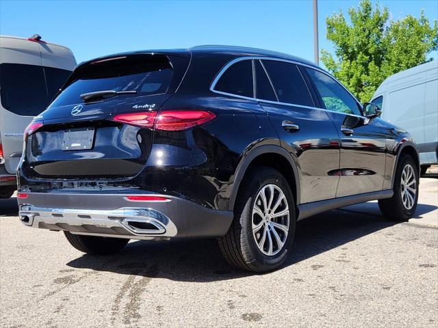 new 2025 Mercedes-Benz GLC 300 car, priced at $58,384