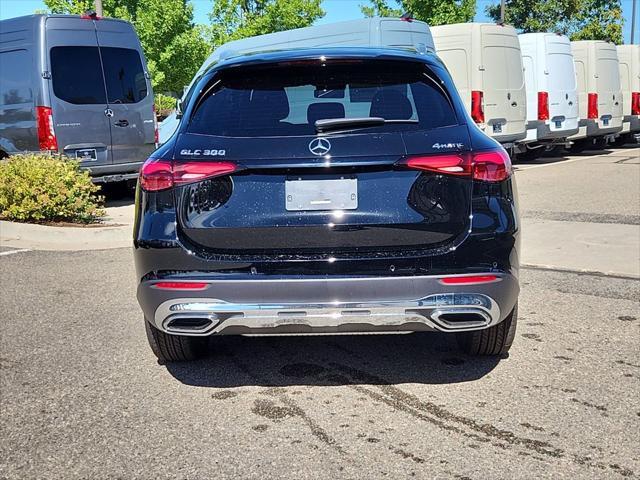 new 2025 Mercedes-Benz GLC 300 car, priced at $58,384