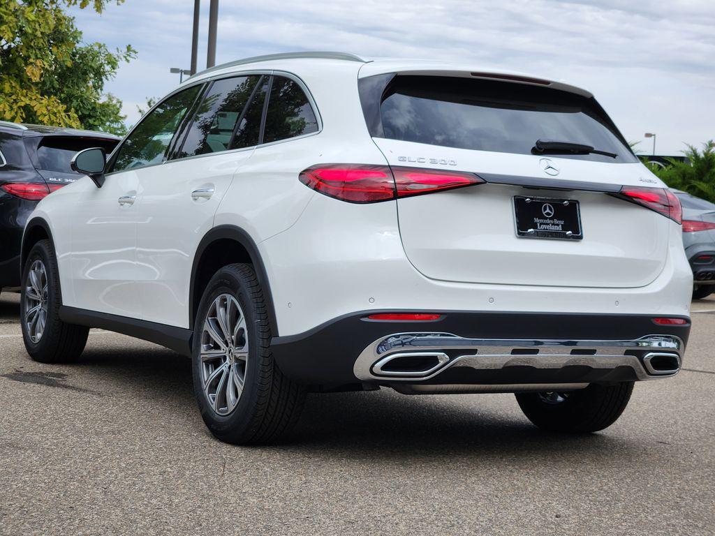 new 2026 Mercedes-Benz GLC 300 car, priced at $58,434