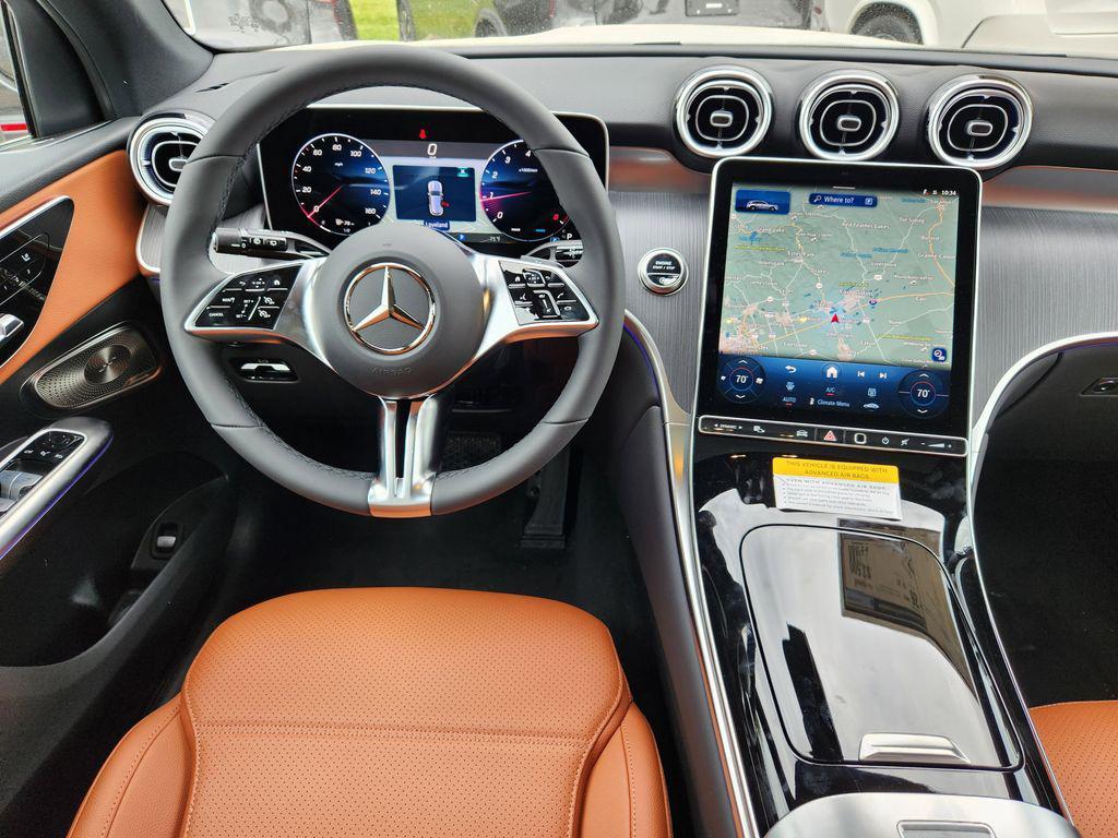 new 2026 Mercedes-Benz GLC 300 car, priced at $58,434