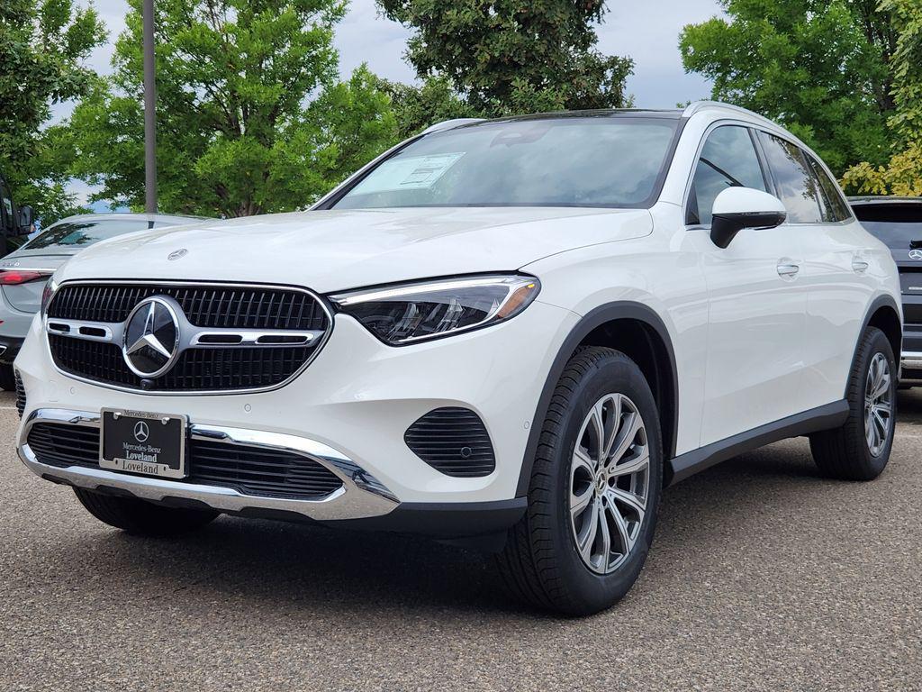 new 2026 Mercedes-Benz GLC 300 car, priced at $58,434