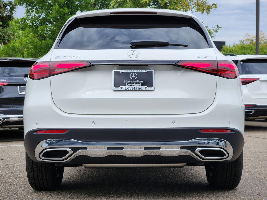new 2026 Mercedes-Benz GLC 300 car, priced at $58,434