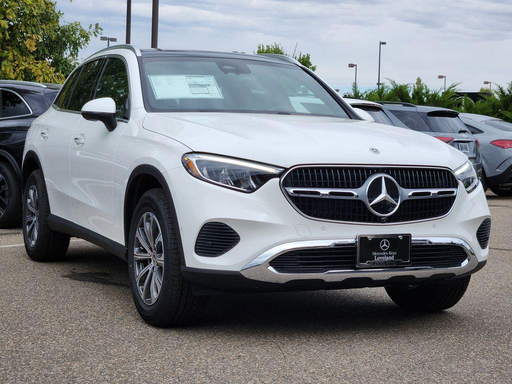 new 2026 Mercedes-Benz GLC 300 car, priced at $58,434