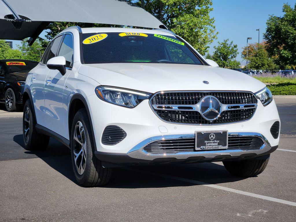used 2025 Mercedes-Benz GLC 350e car, priced at $54,900