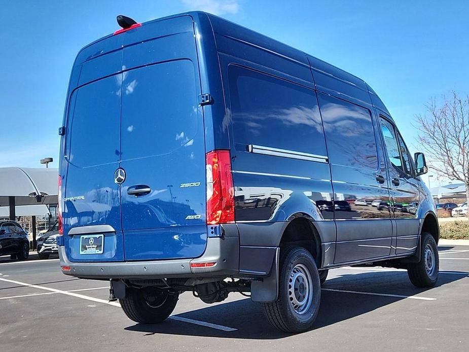 used 2024 Mercedes-Benz Sprinter 2500 car, priced at $64,988
