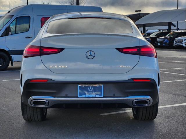 new 2025 Mercedes-Benz GLE 450 car, priced at $84,017