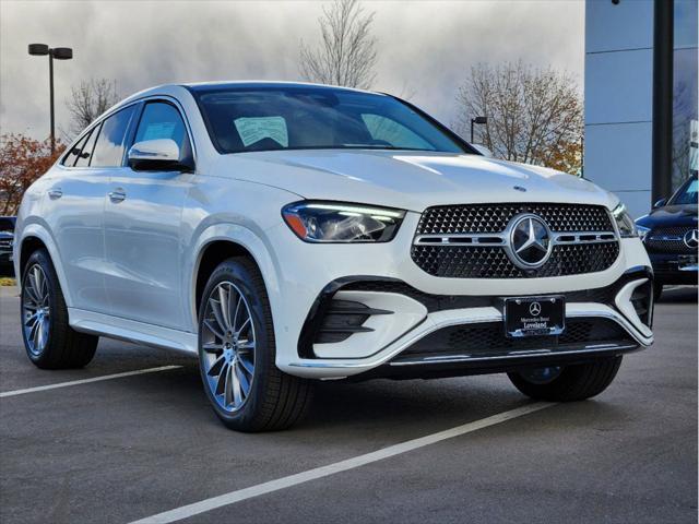 new 2025 Mercedes-Benz GLE 450 car, priced at $84,017