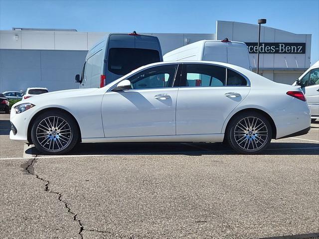 new 2025 Mercedes-Benz C-Class car, priced at $54,604