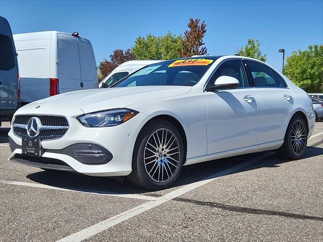 new 2025 Mercedes-Benz C-Class car, priced at $54,604