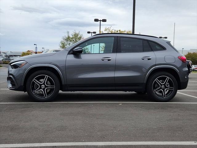 new 2025 Mercedes-Benz GLA 250 car, priced at $55,964