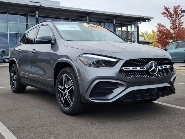 new 2025 Mercedes-Benz GLA 250 car, priced at $55,964