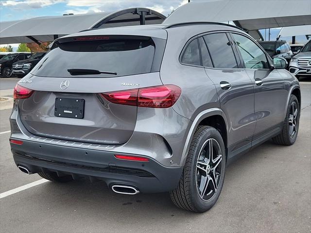 new 2025 Mercedes-Benz GLA 250 car, priced at $55,964