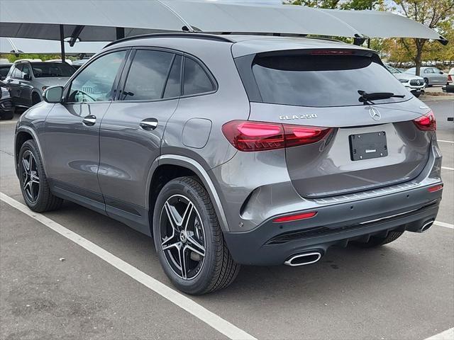 new 2025 Mercedes-Benz GLA 250 car, priced at $55,964