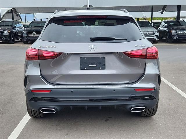 new 2025 Mercedes-Benz GLA 250 car, priced at $55,964