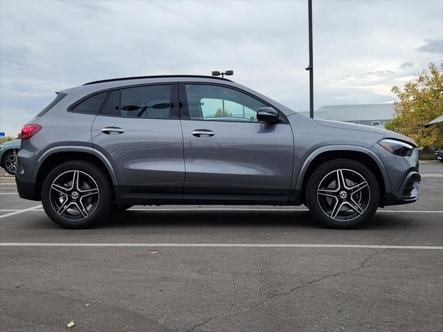 new 2025 Mercedes-Benz GLA 250 car, priced at $55,964