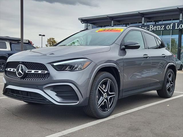 new 2025 Mercedes-Benz GLA 250 car, priced at $55,964