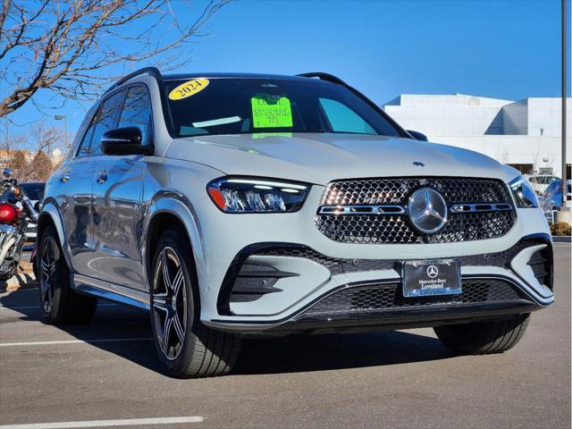 used 2024 Mercedes-Benz GLE 350 car, priced at $64,975