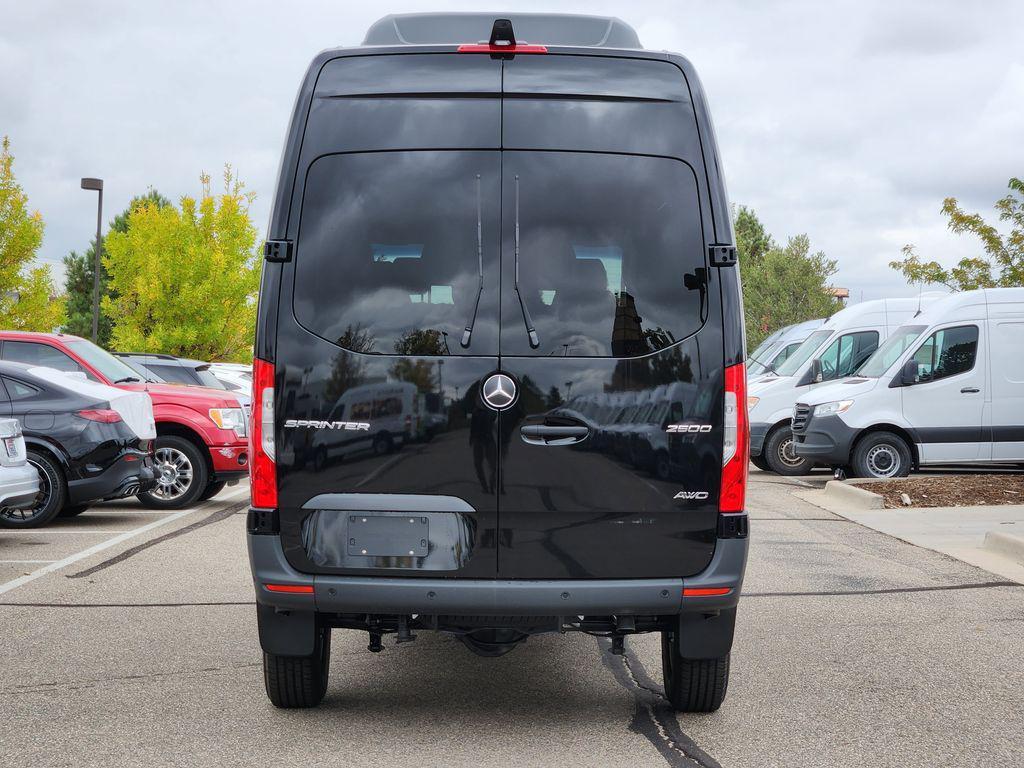 new 2025 Mercedes-Benz Sprinter 2500 car, priced at $85,310