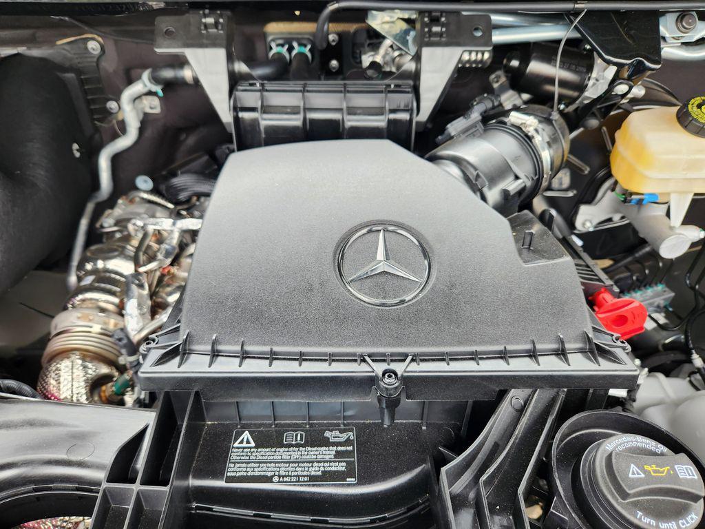 new 2025 Mercedes-Benz Sprinter 2500 car, priced at $85,310