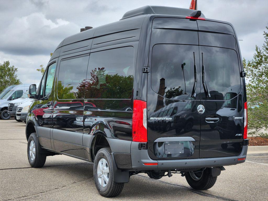 new 2025 Mercedes-Benz Sprinter 2500 car, priced at $85,310