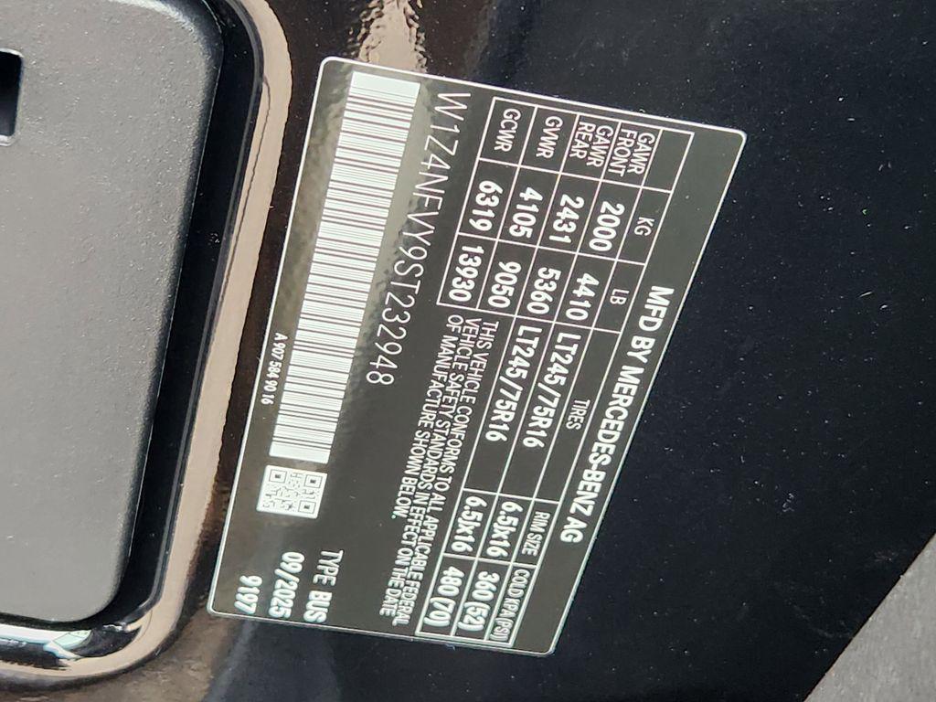new 2025 Mercedes-Benz Sprinter 2500 car, priced at $85,310
