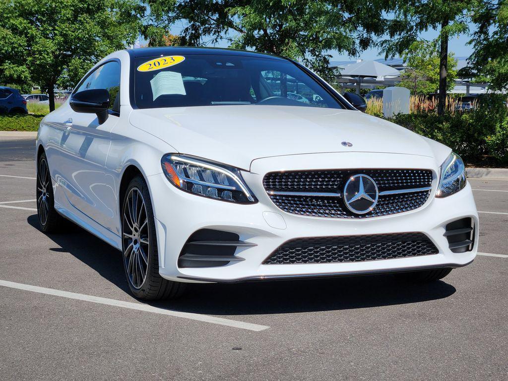 used 2023 Mercedes-Benz C-Class car, priced at $44,990