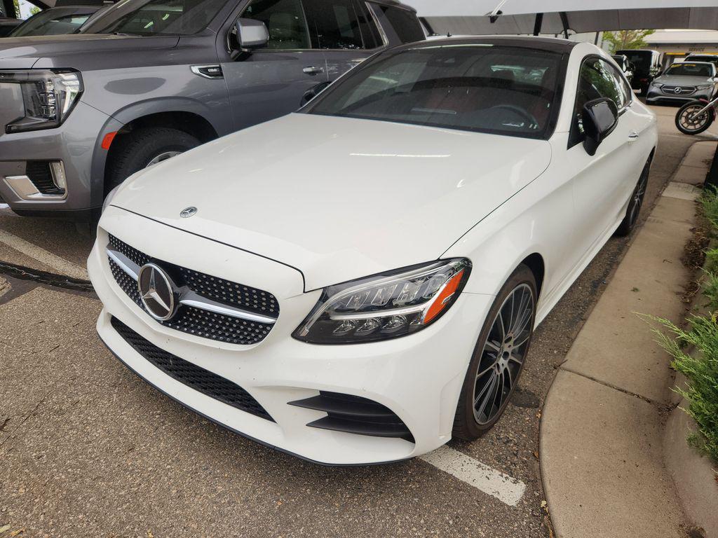 used 2023 Mercedes-Benz C-Class car, priced at $45,990