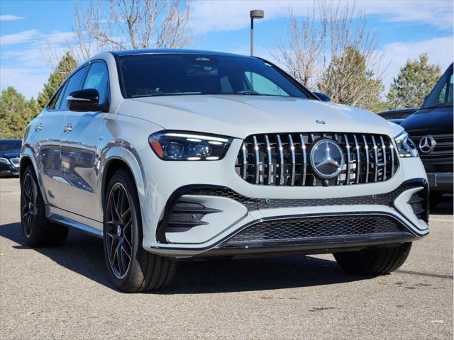 new 2025 Mercedes-Benz AMG GLE 53 car, priced at $102,114