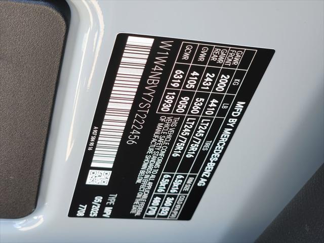 new 2025 Mercedes-Benz Sprinter 2500 car, priced at $80,047