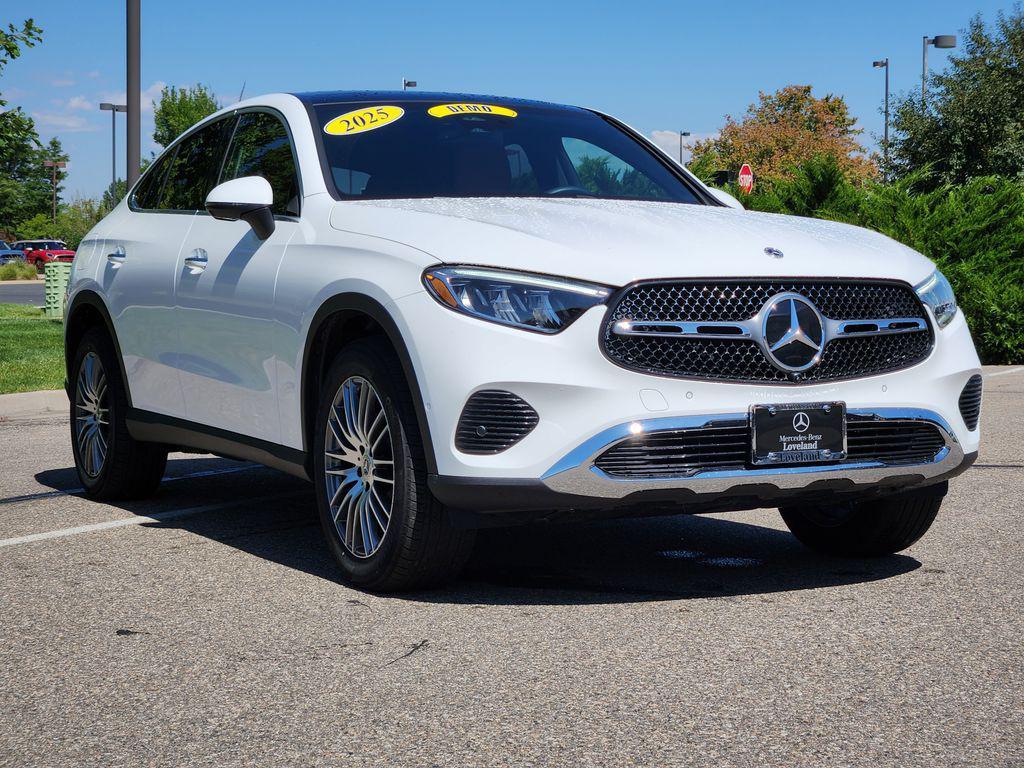 used 2025 Mercedes-Benz GLC 300 car, priced at $54,500
