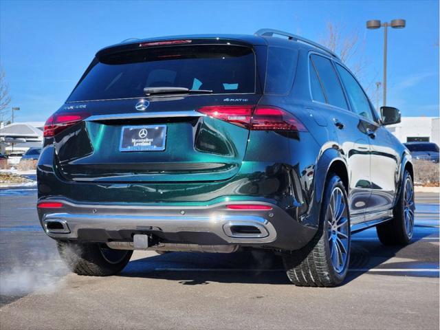 new 2025 Mercedes-Benz GLE 350 car, priced at $75,314