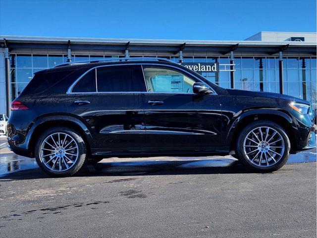 new 2025 Mercedes-Benz GLE 350 car, priced at $75,314