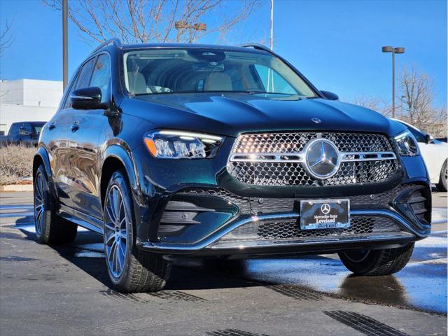 new 2025 Mercedes-Benz GLE 350 car, priced at $75,314