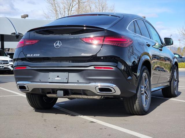 new 2025 Mercedes-Benz GLE 450 car, priced at $86,172