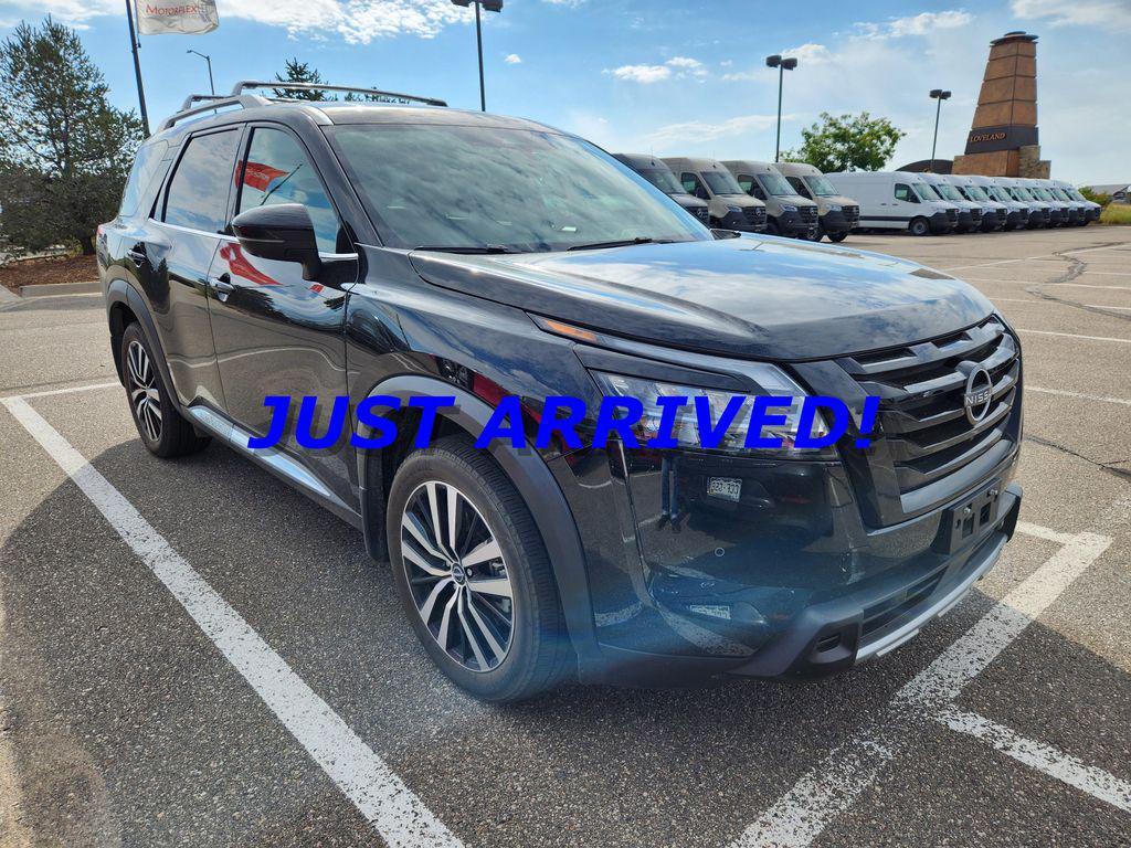 used 2023 Nissan Pathfinder car, priced at $37,500